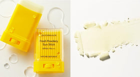 Tipiak ingredients label up close highlighting aloe inclusion and soothing benefit