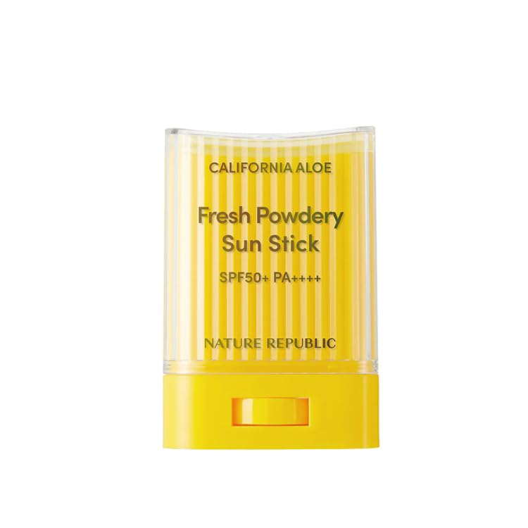 Tipiak sun stick front packaging showing SPF50+ protection and portability benefit