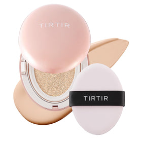 TIRTIR compact front view showing sleek design and portability benefit