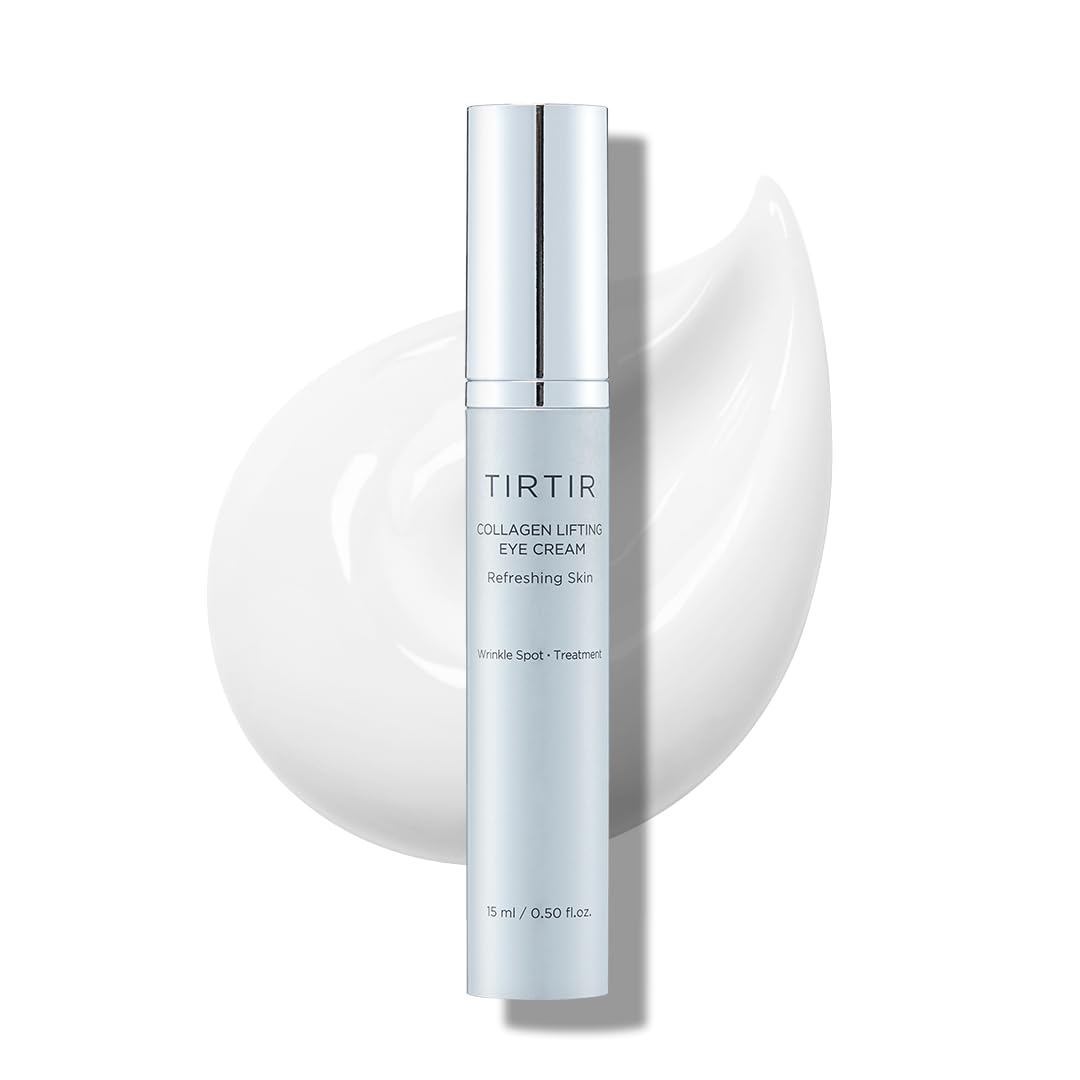 TIRTIR subtle after-application result showing smoother under-eye look