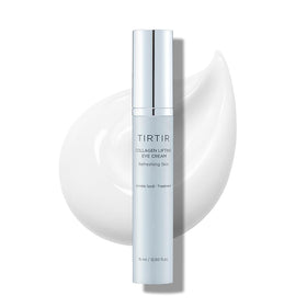 TIRTIR subtle after-application result showing smoother under-eye look