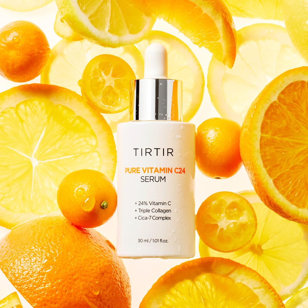 TIRTIR application on skin, illustrating smooth spread and immediate hydration benefit