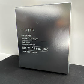 TIRTIR compact in a purse showing portable size and touch-up convenience