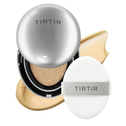 TIRTIR front compact showing sleek design and travel-ready convenience