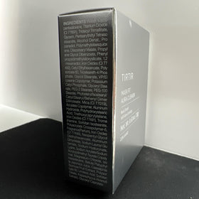 TIRTIR model wearing foundation showing semi-glow finish for natural radiance