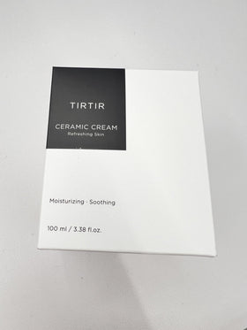 TIRTIR outer box eco-packaging detail emphasizing nature-derived formula