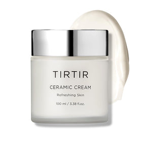TIRTIR jar front showing minimalist label and product benefit