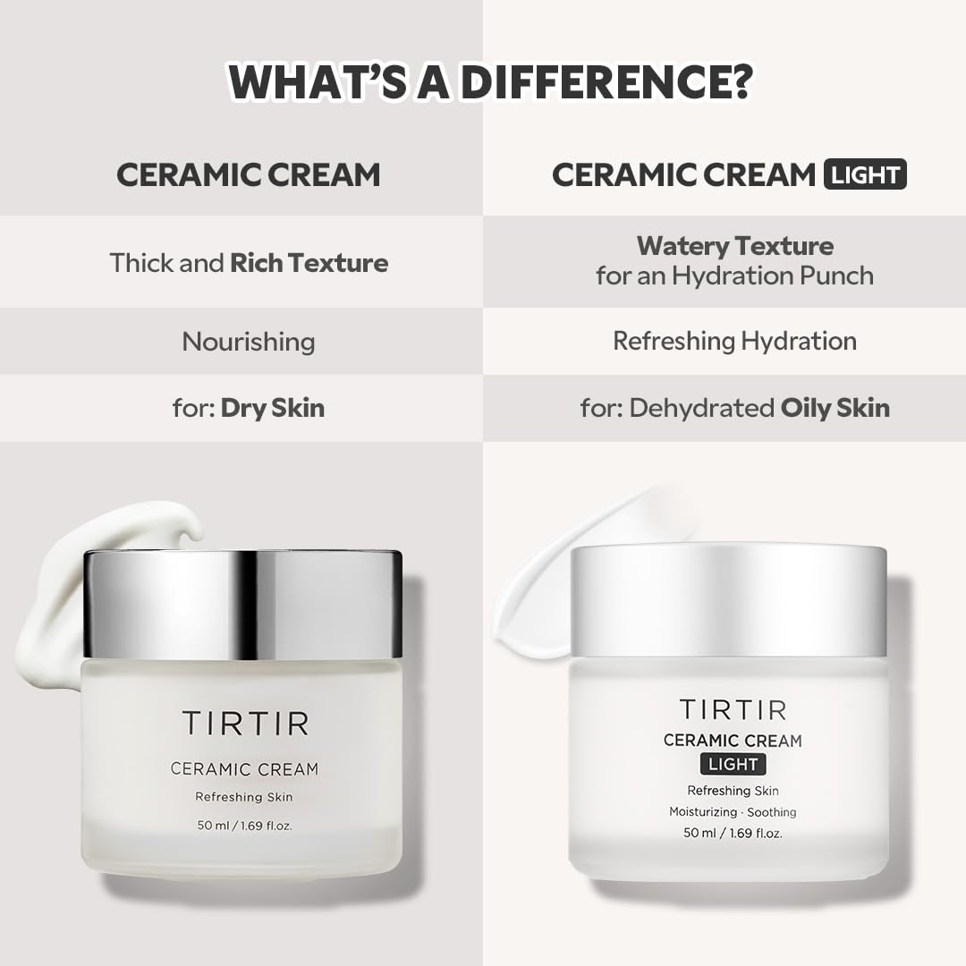 TIRTIR jar on bathroom counter in routine setting suggesting daily use