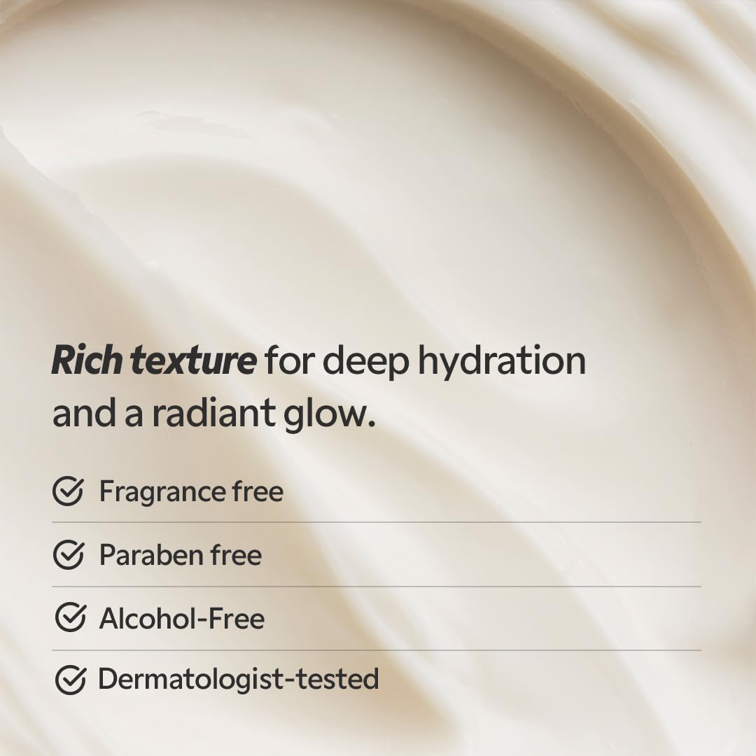 TIRTIR cream in night routine demonstrating long-lasting moisture