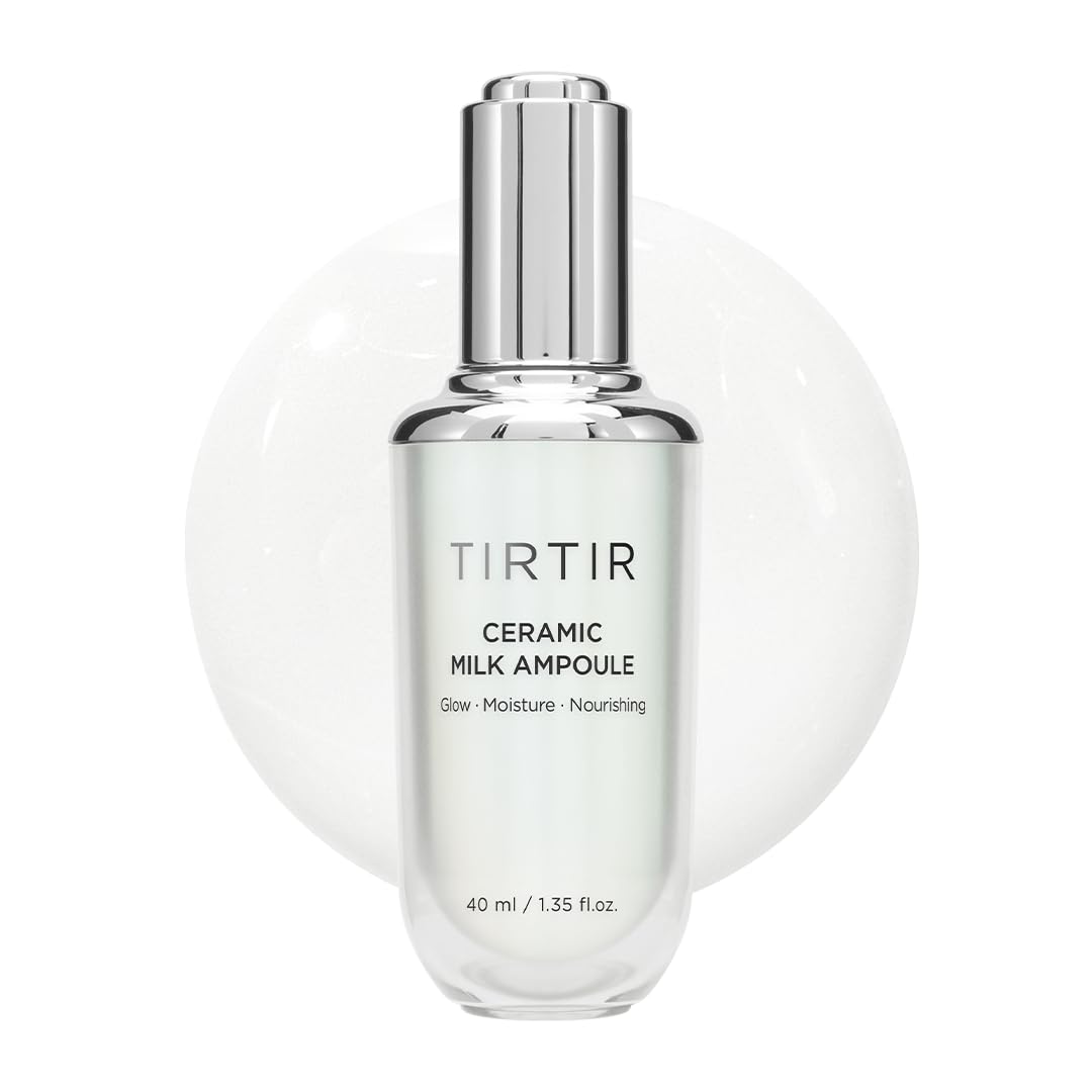 TIRTIR front bottle showing sleek packaging and instant glass-skin glow