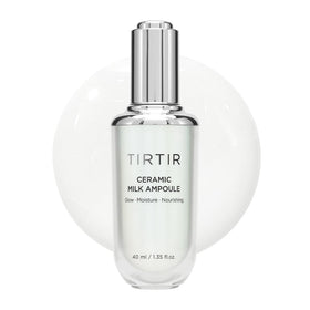 TIRTIR front bottle showing sleek packaging and instant glass-skin glow