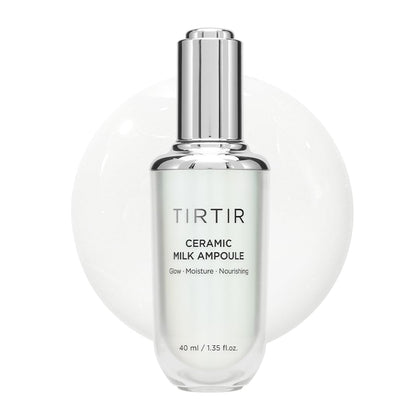 TIRTIR front bottle showing sleek packaging and instant glass-skin glow