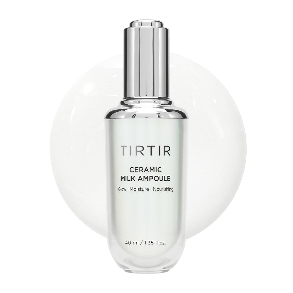 TIRTIR front bottle showing sleek packaging and instant glass-skin glow