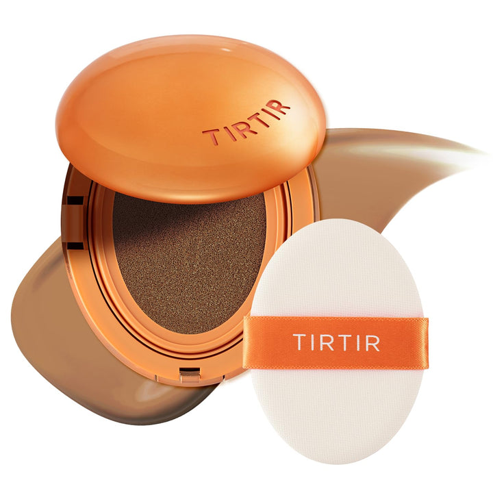 TIRTIR compact front view showing design and portability benefit