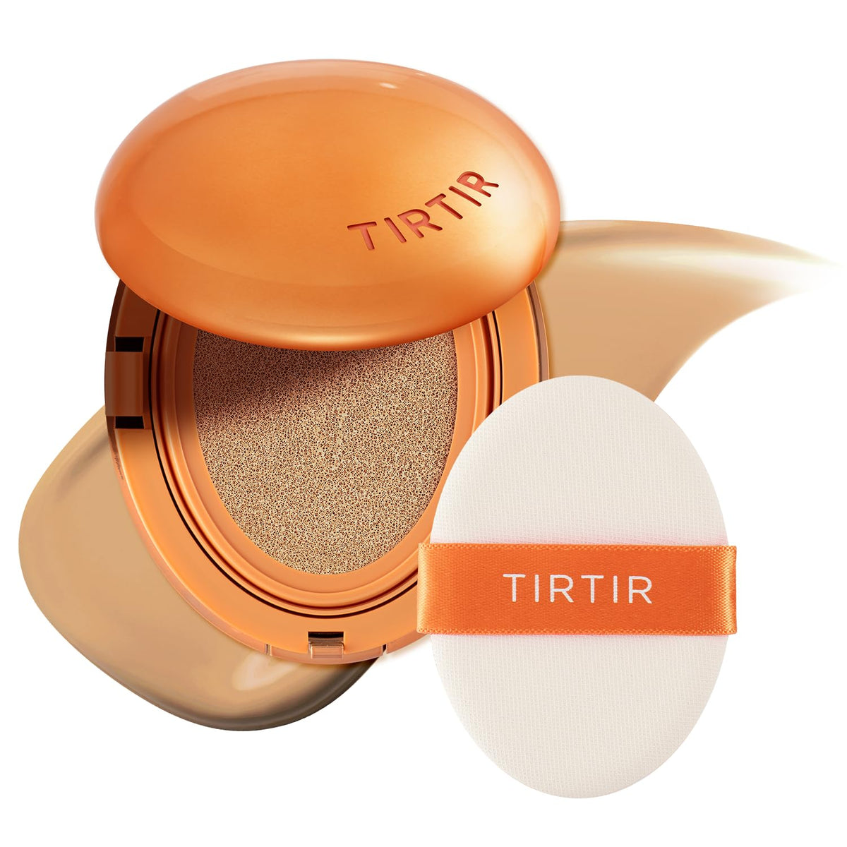 TIRTIR front compact packaging showing brand and product for clear shelf appeal