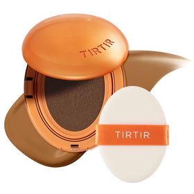 TIRTIR front packaging showing compact and logo, conveys premium portability