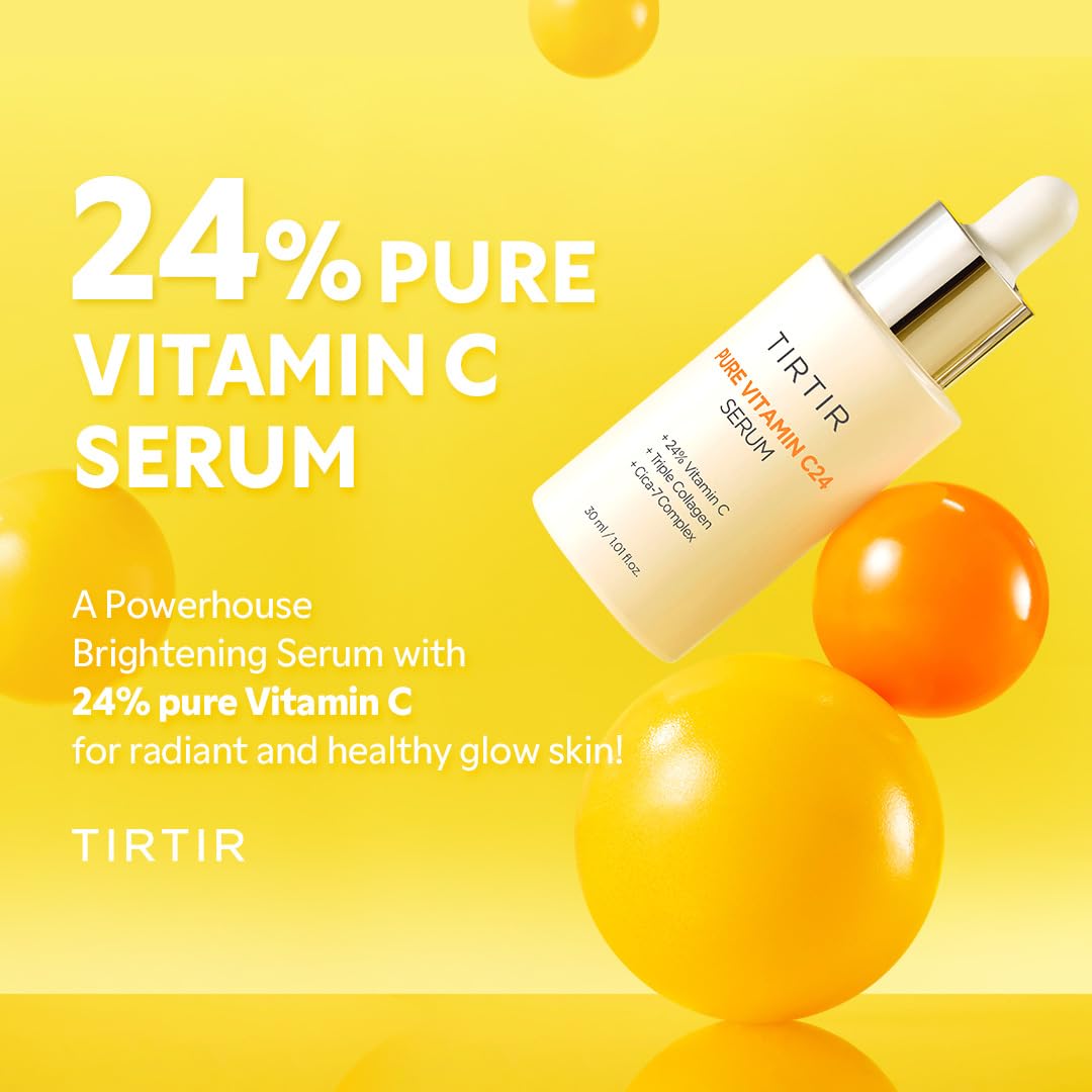 TIRTIR dropper and serum texture, demonstrating lightweight consistency and quick absorption