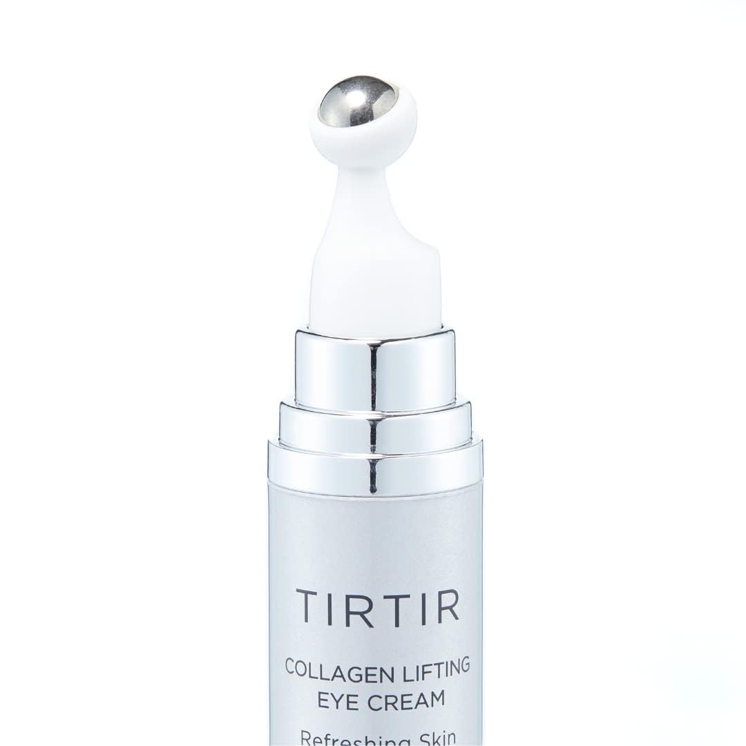 TIRTIR on bathroom vanity with mirror showing daily routine integration benefit