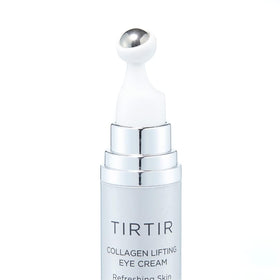 TIRTIR on bathroom vanity with mirror showing daily routine integration benefit