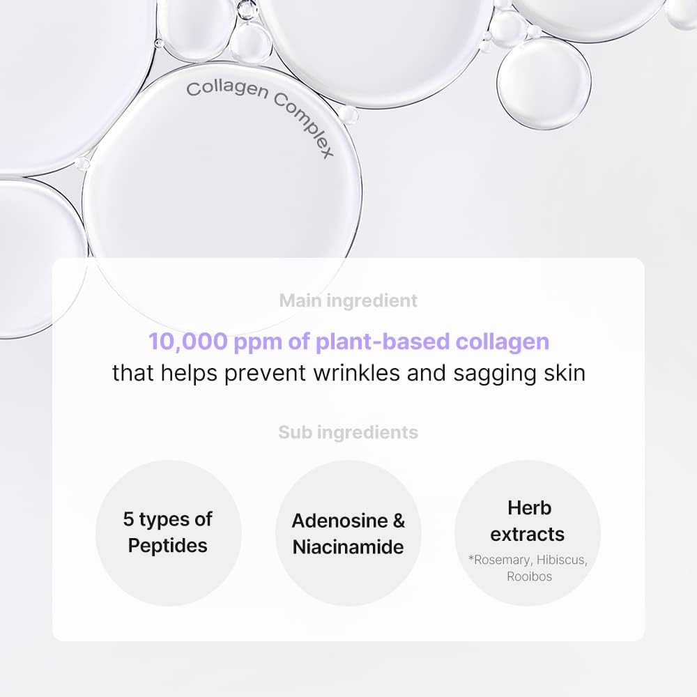 TIRTIR cream texture on skin demonstrating lightweight, fast-absorbing finish