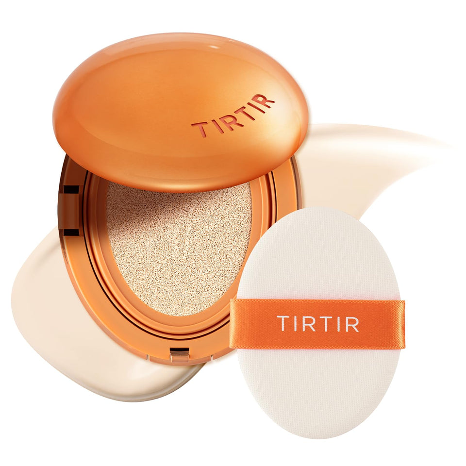 TIRTIR front compact closed showing sleek pocket-sized design and portability