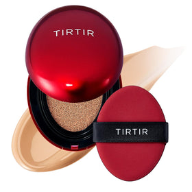 TIRTIR front compact showing sleek cushion packaging and travel readiness