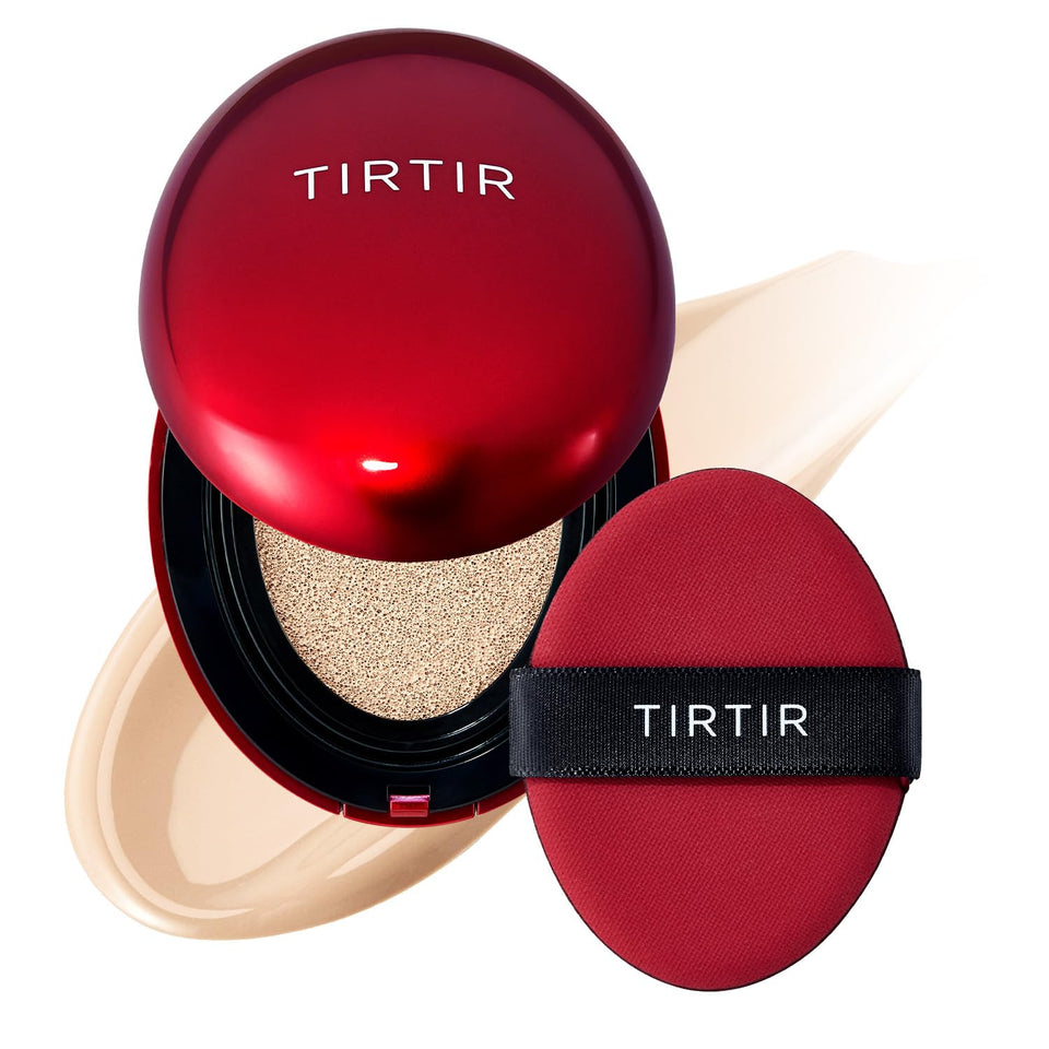TIRTIR front compact showing mask fit red cushion for travel convenience