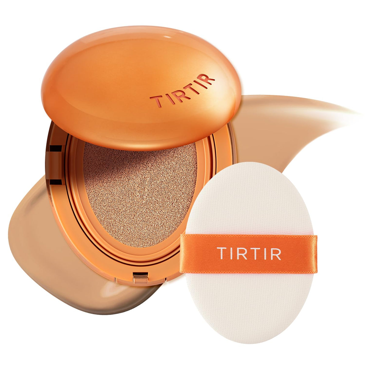 TIRTIR front compact showing sleek packaging and brand appeal
