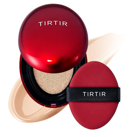 TIRTIR compact front view showing sleek design and brand