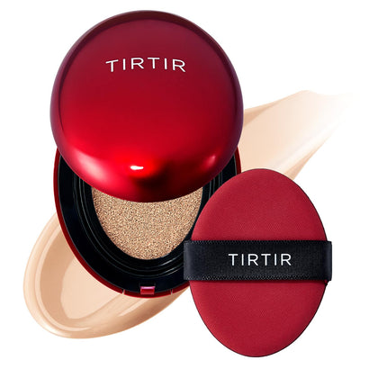 TIRTIR front compact showing sleek packaging and portability benefit
