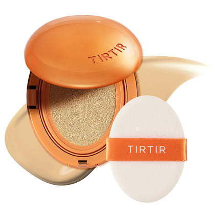 TIRTIR front compact closed showing sleek design and portability