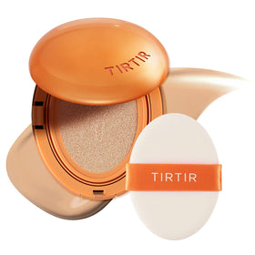 TIRTIR front packaging showing shade #24N Latte and compact benefits