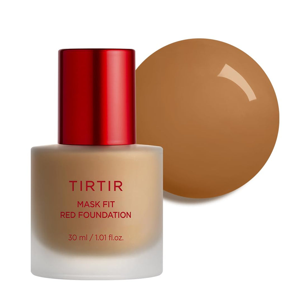 TIRTIR front packaging showing shade #39W Caramel and size information