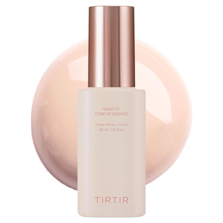 TIRTIR front packaging in beige showing compact tube and clear labeling for easy selection