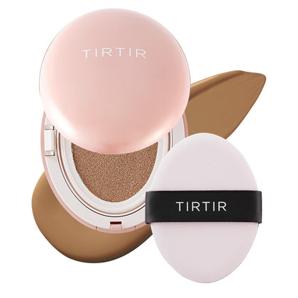 TIRTIR front packaging showing compact and branding for clear product ID and shelf appeal