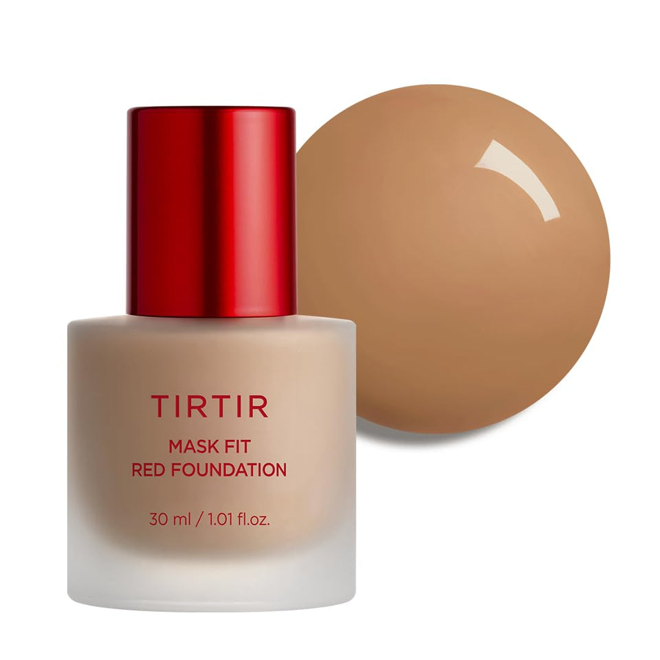 TIRTIR front packaging showing bottle and logo, highlights clean presentation