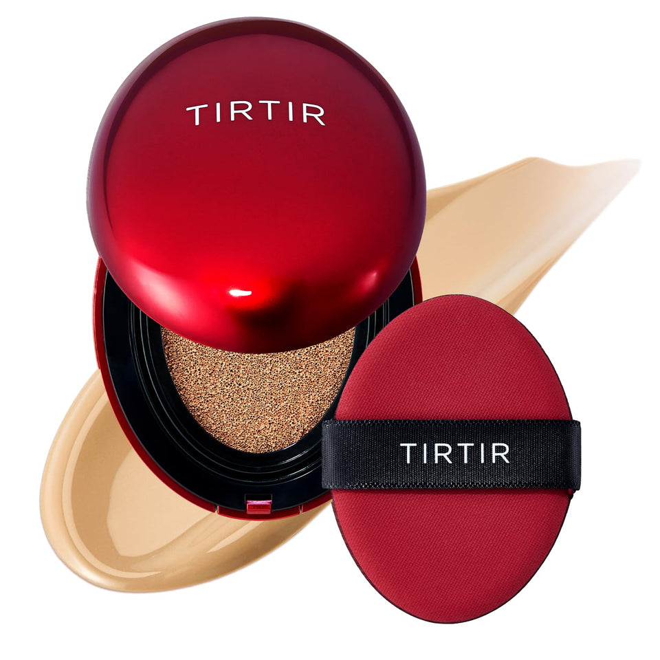 TIRTIR front packaging showing compact and elegant design benefit portable use