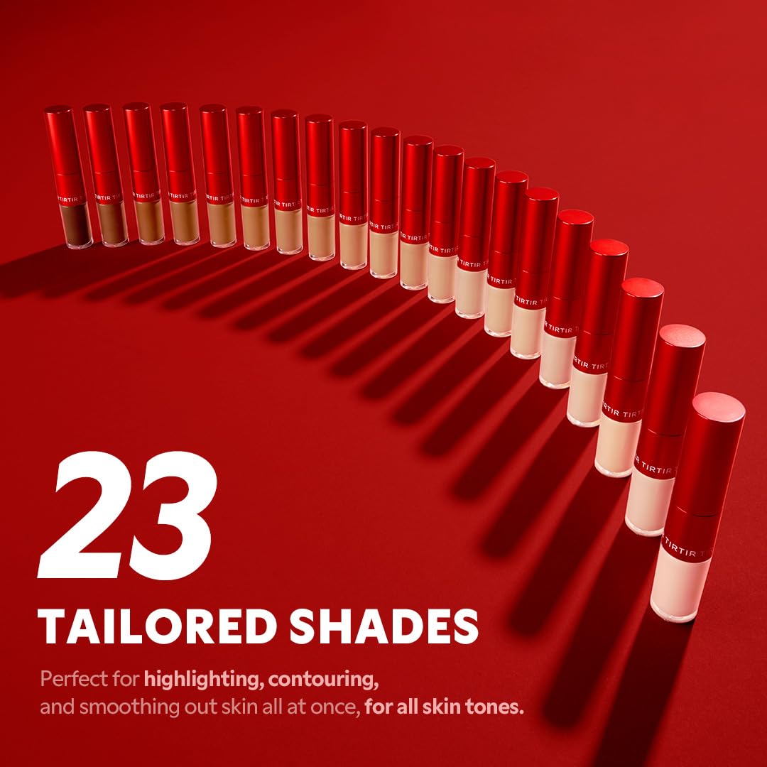 TIRTIR Glide&Hide balm stick detail, creamy balm that blurs texture smoothly