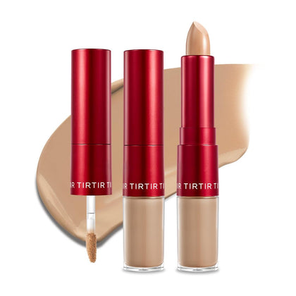 TIRTIR Glide&Hide front packaging showing product compact and shade
