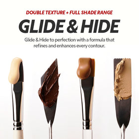 TIRTIR Glide&Hide held in hand for scale, compact size for touch-ups on the go