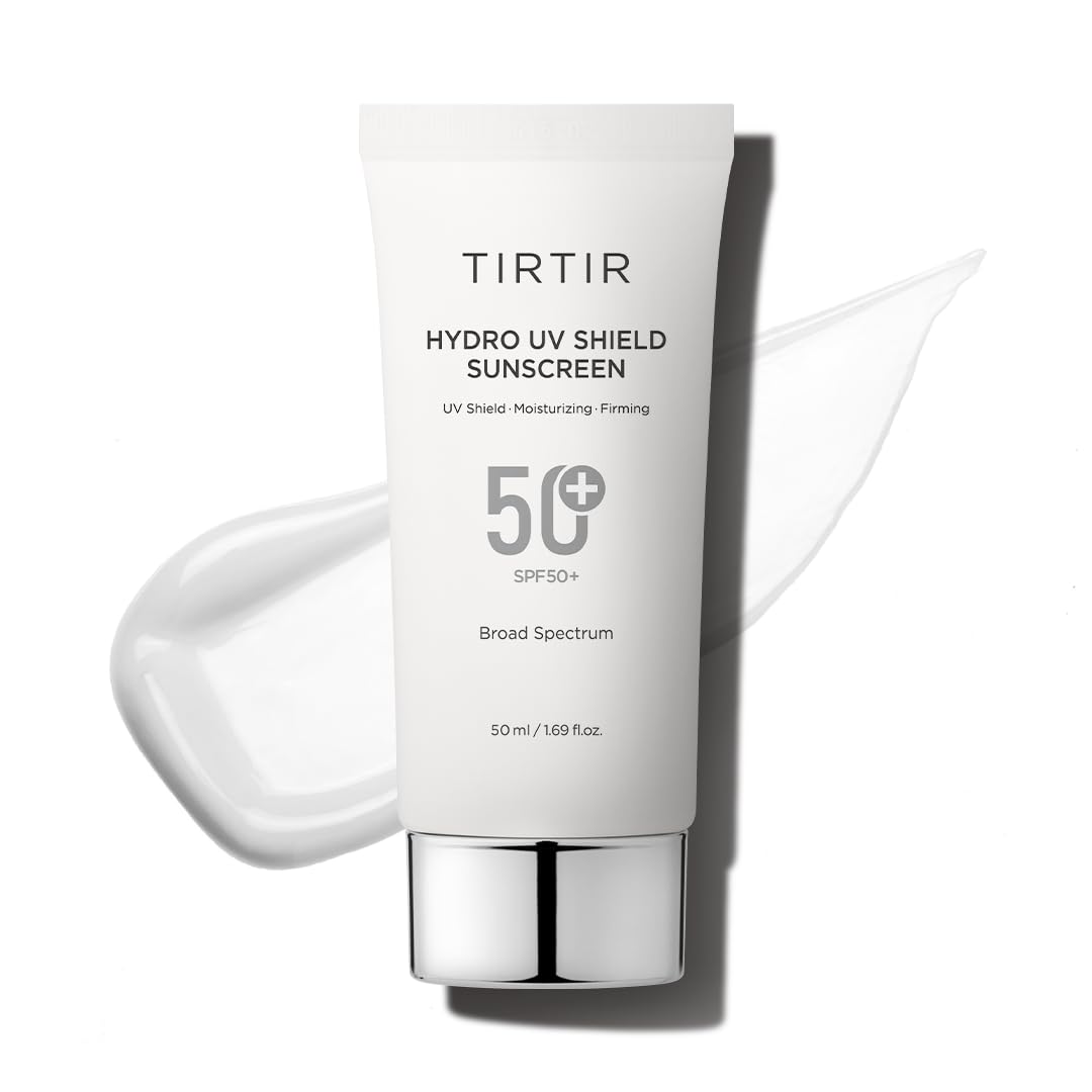 TIRTIR front packaging showing SPF50+ protection and compact design