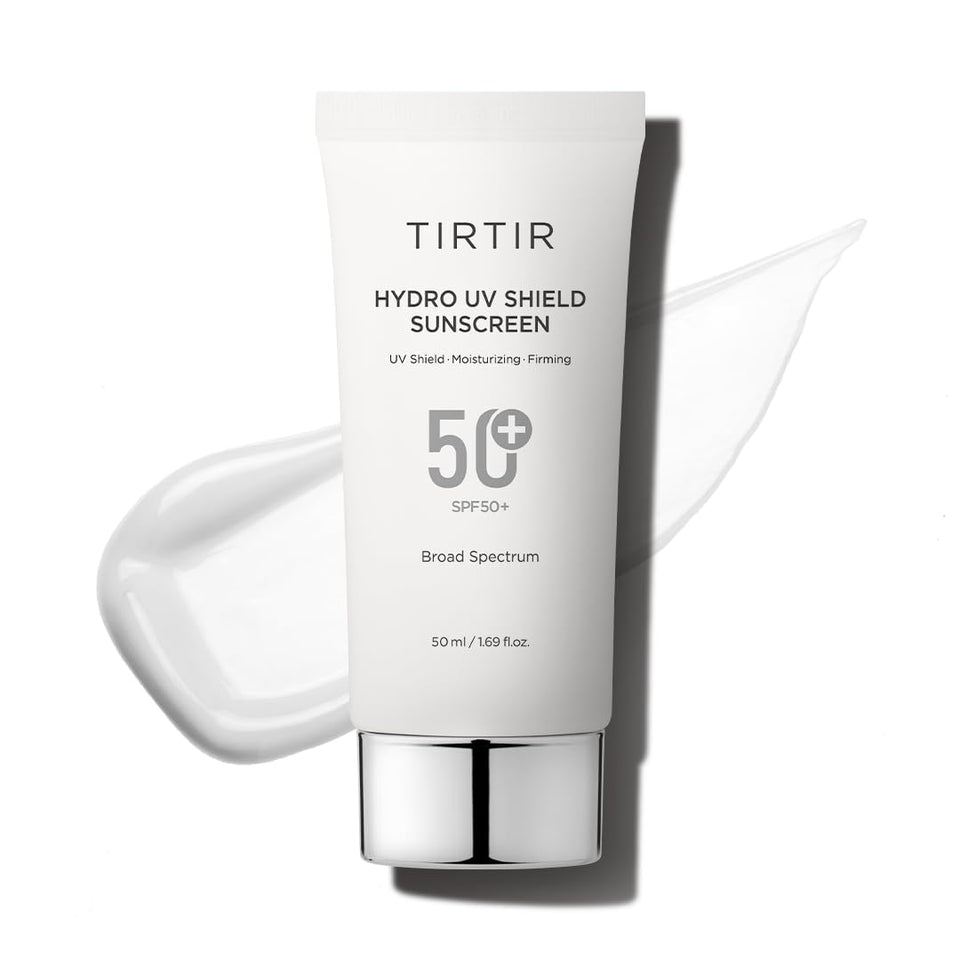 TIRTIR front packaging showing SPF50+ protection and compact design