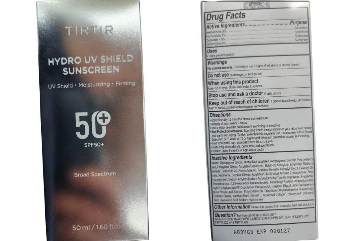 TIRTIR used in outdoor lifestyle setting for everyday sun defense benefit