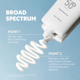 TIRTIR no white cast demonstration on skin for natural finish benefit