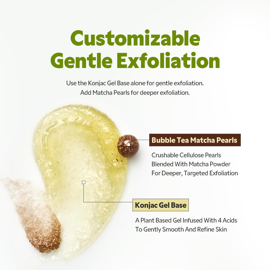 TIRTIR ingredient label closeup showing matcha PDRN and ceramide benefits