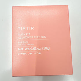TIRTIR product label and ingredients for informed ingredient visibility