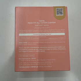 TIRTIR compact on vanity bag ready for on-the-go touch-ups and long wear