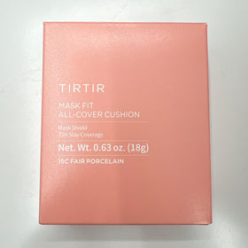 TIRTIR cushion inside a makeup bag showing convenience for touch-ups benefit