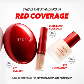 TIRTIR lifestyle model wearing foundation for natural radiance and long-lasting look