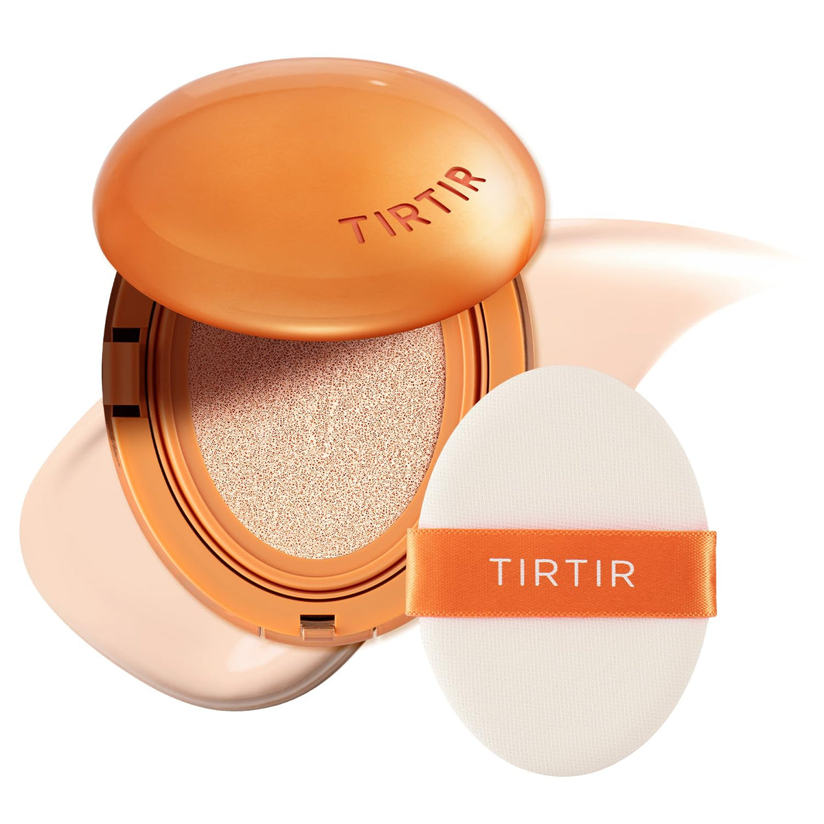 TIRTIR front packaging showing compact design and portability benefits